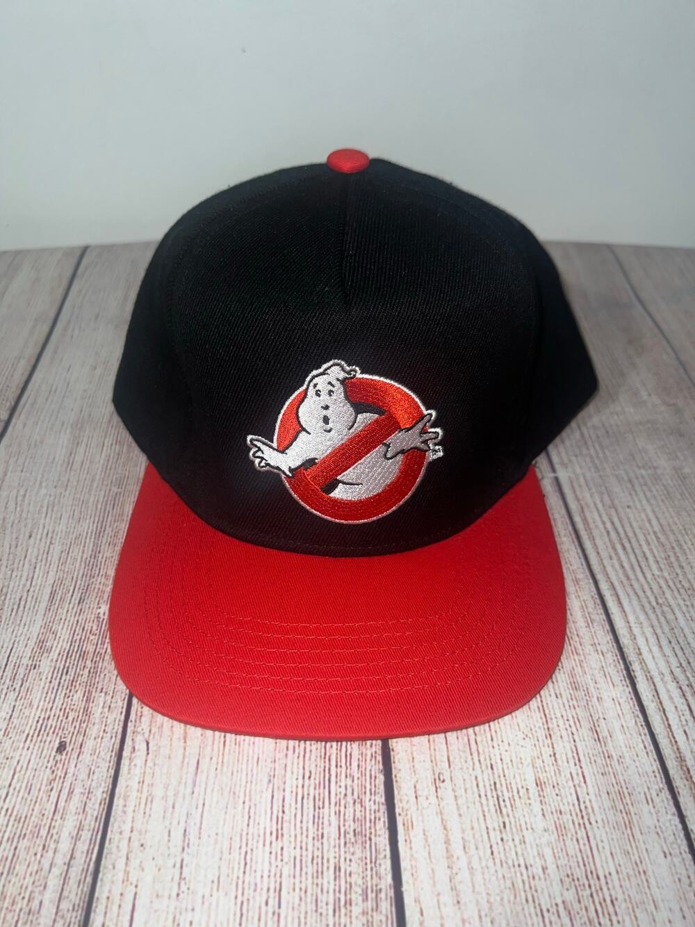 Ghostbusters Who Ya Gonna Call? Movie Promo SnapBack Hat By Concept One